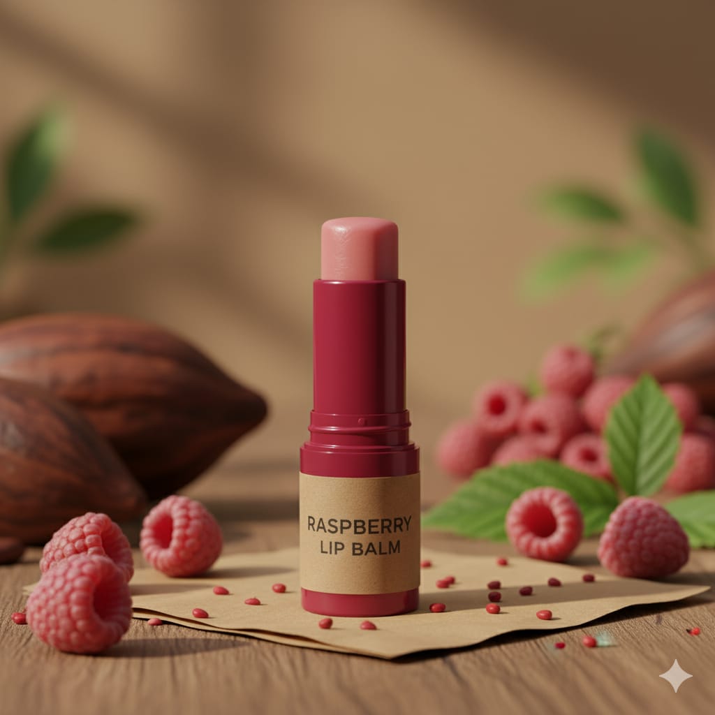 Bálsamo Labial de Frambuesa